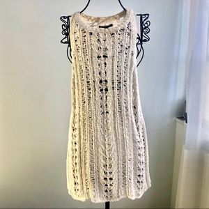 American eagles crochet sleeveless top size S